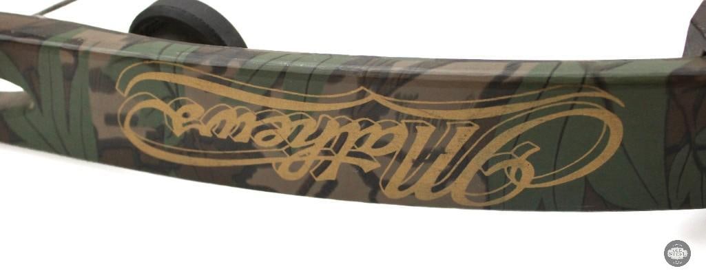 Mathews Q2 Compound Bow Right Hand Camo - 3