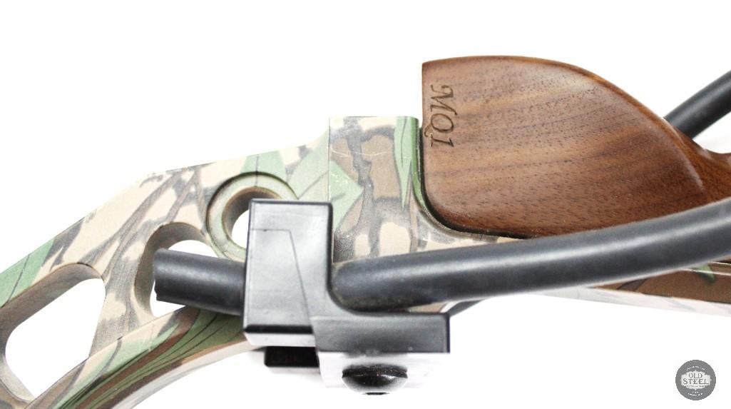 Mathews Q2 Compound Bow Right Hand Camo - 5