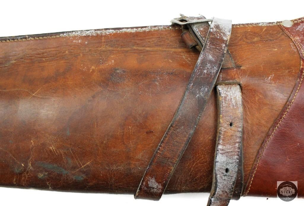 Leather Rifle Scabbard - 11