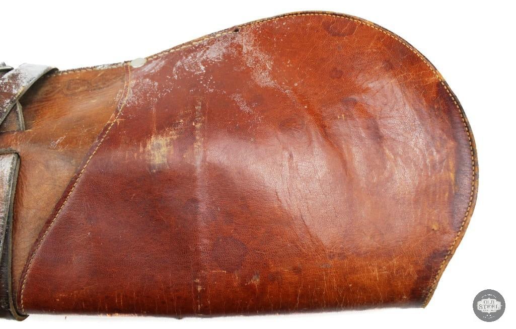 Leather Rifle Scabbard - 12