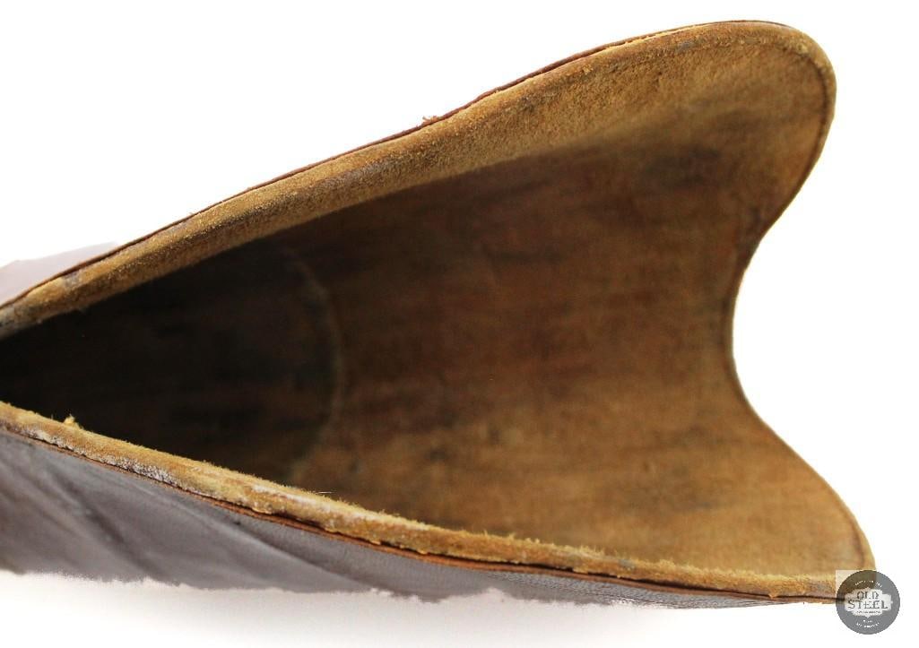 Leather Rifle Scabbard - 13