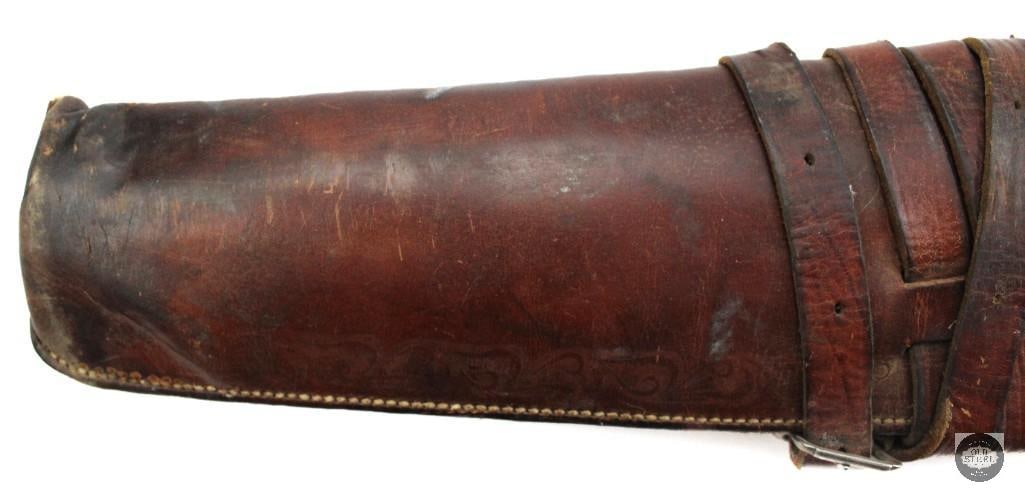 Leather Rifle Scabbard - 2