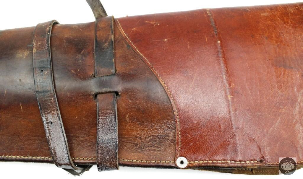 Leather Rifle Scabbard - 6