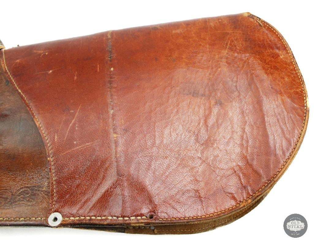Leather Rifle Scabbard - 7