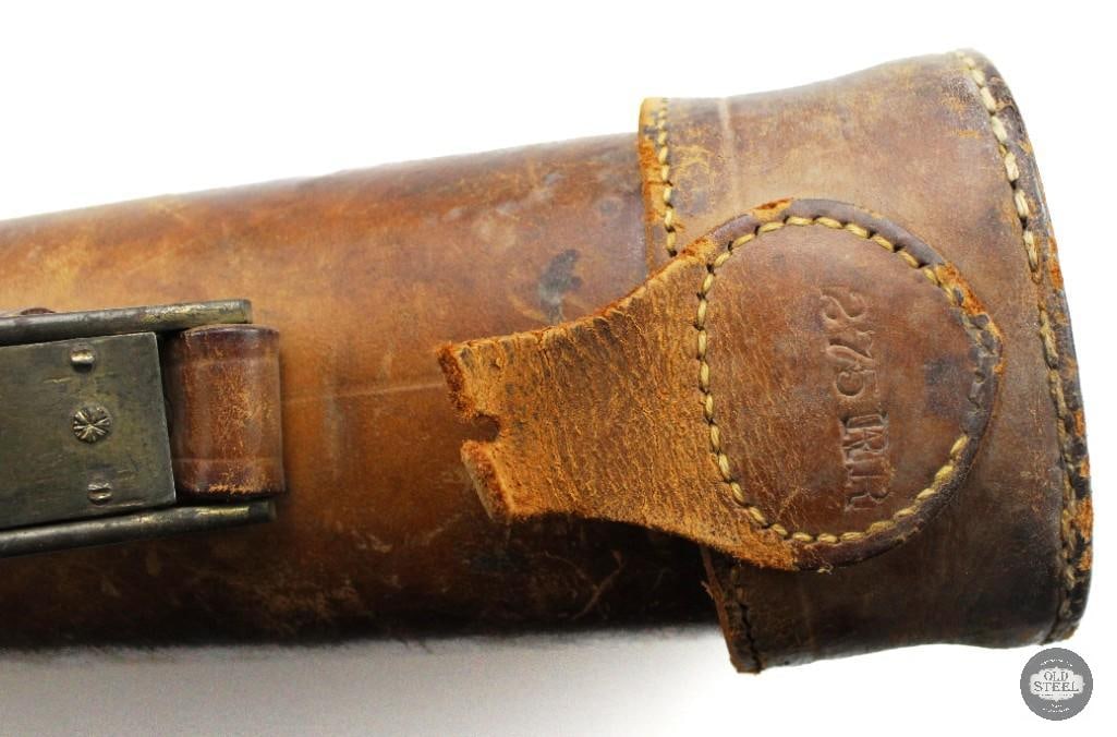 Shotgun Leather Case - 11
