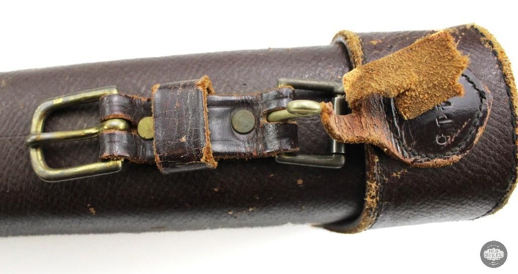 Shotgun Leather Case - 10