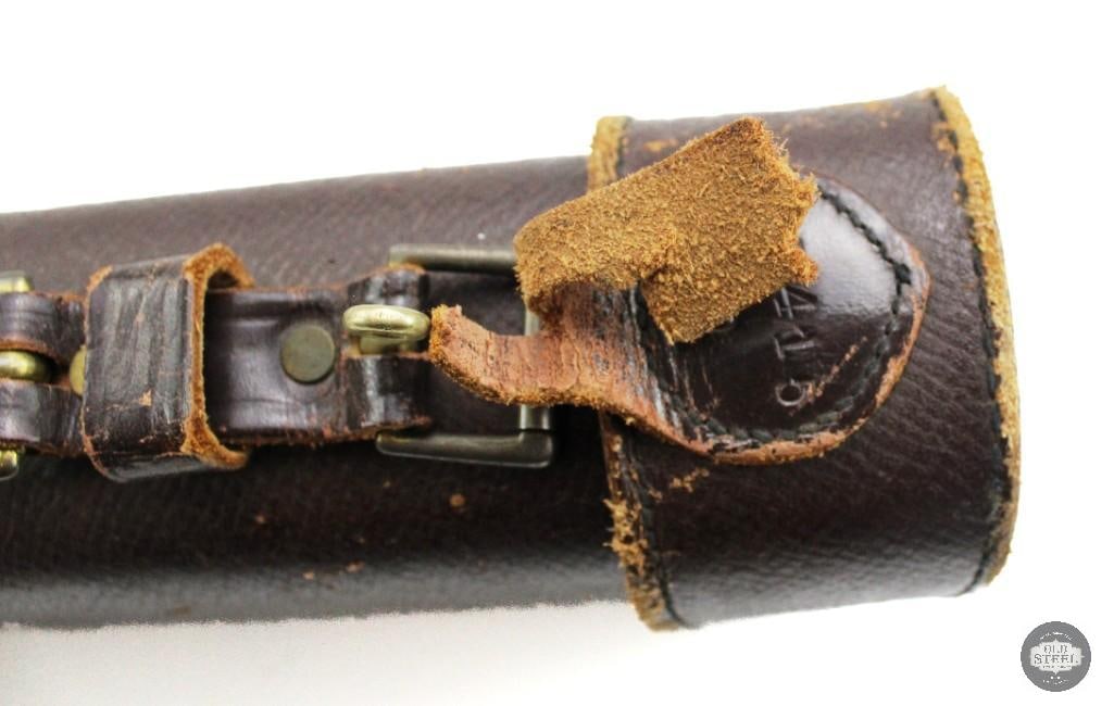 Shotgun Leather Case - 11