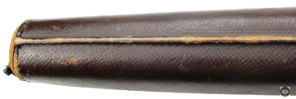 Shotgun Leather Case - 16