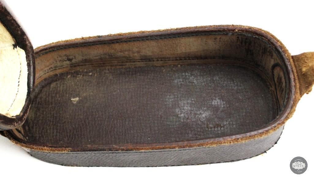 Shotgun Leather Case - 20