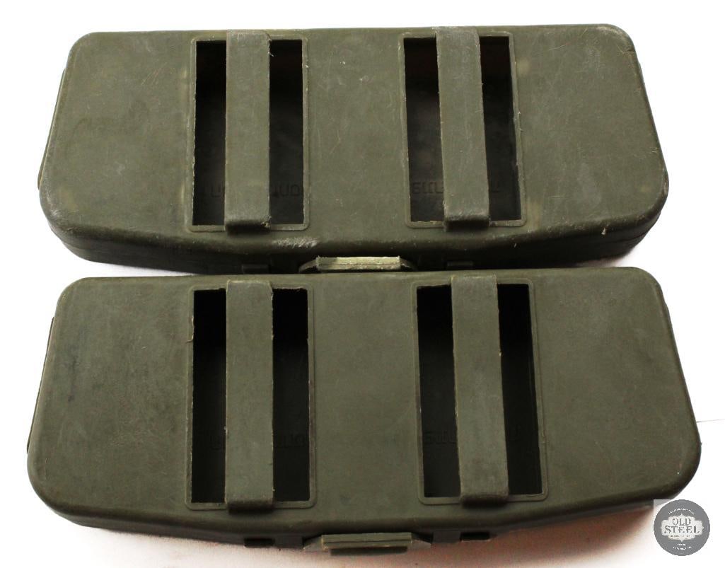 Two Isareli 30 Rd Magazine Belt Pouches - 2