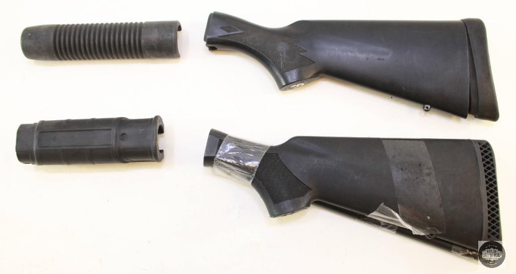 2 Sets of Pump Action Shotgun Polymer Furniture - 2