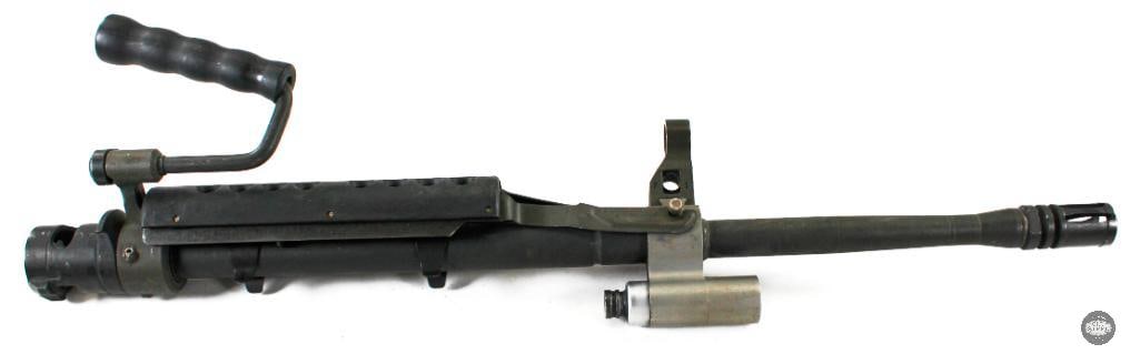 M249 SAW Parts - Barrel, Stock, Ammo Sack, Sling, TM, Grip - 2