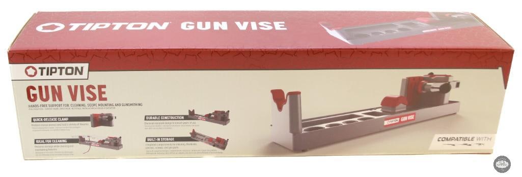 NIB Tipton Gun Vise (1 of 2)