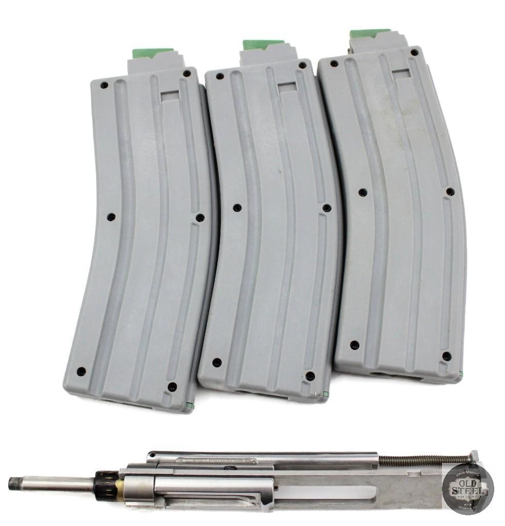 .22 Caliber Conversion AR-15 CMMG w/ 4 Mags - 2