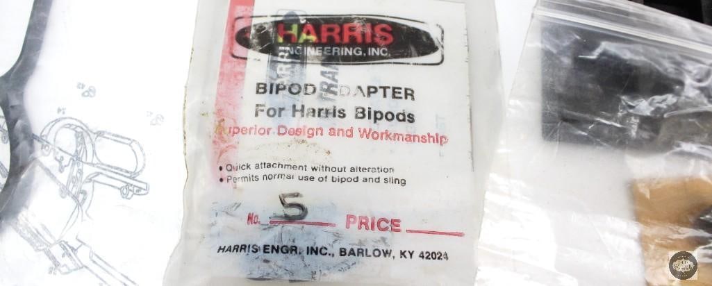 Assorted Gun Parts Lot - 9