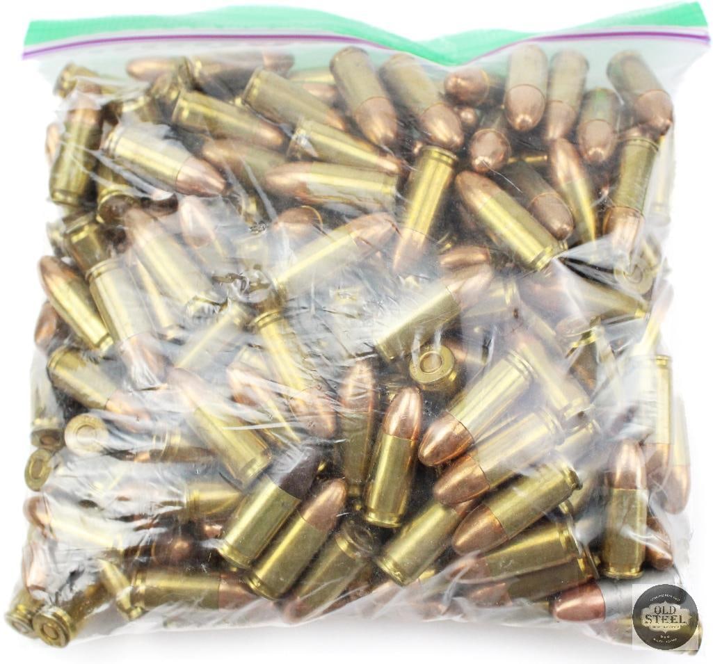 5lbs Loose assorted 9mm Luger Ammunition - 2