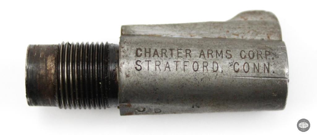 Charter Arms Undercover 32 S&W Parts - Cylinder, Barrel, Grip, Internals - 2