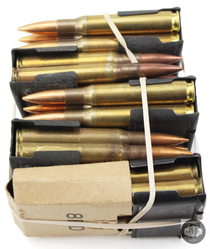 40rds 30-06 SPRG Ammunition on En Bloc Clips (1 of 1)