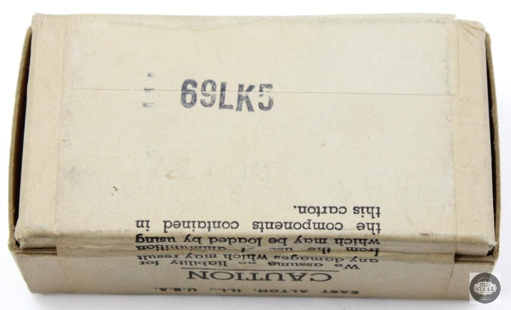 50ct Western Cartridge Co. 38 SPL Empty Primed Shells - Vintage, Sealed - 2