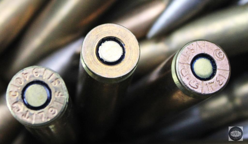375rds 8mm Mauser Loose Ammunition in Large Ammo Can - 2