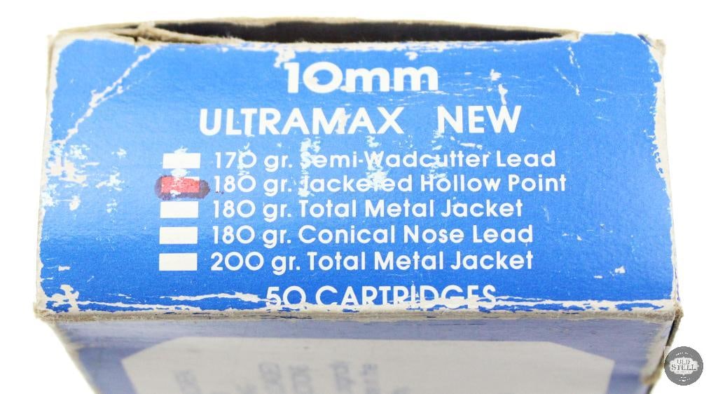 Box of Accurate Ammunition 10mm 180gr JHP Ammunition - 50rds - 2