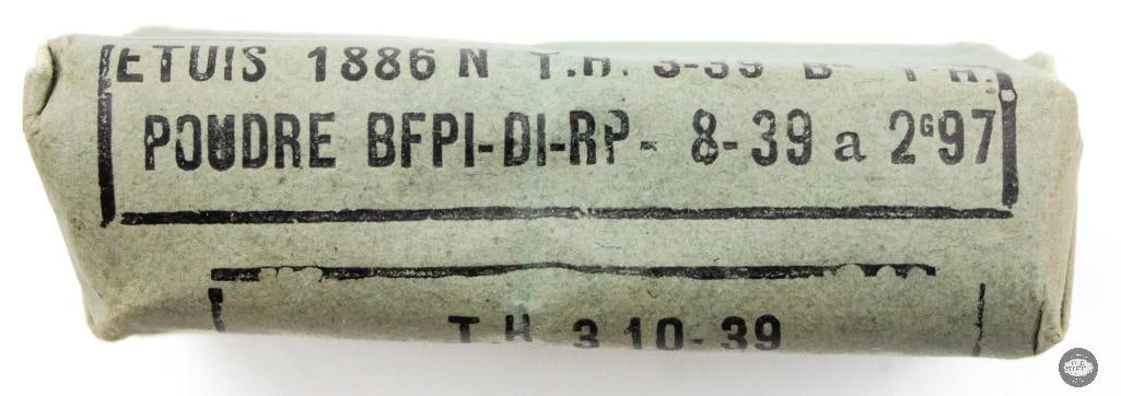 8rd Sealed Pack 1932 8mm Lebel Ammunition - 2