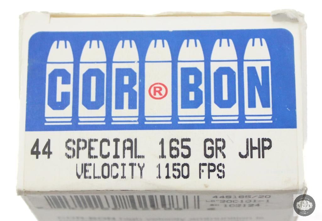 Box of Corbon 44 Special 165gr JHP Ammunition 20rds - 2