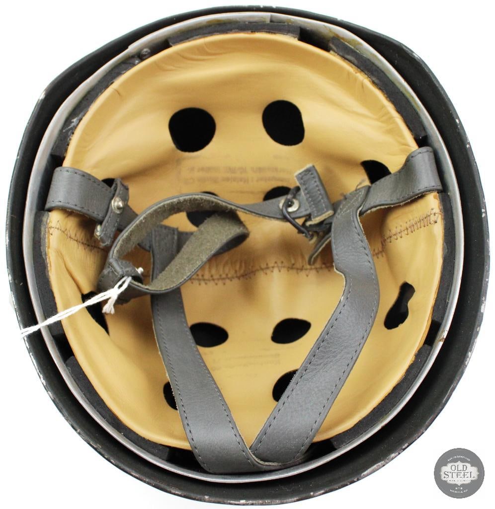 WWII German M38 Fallschirmjager Helmet - Complete - 5