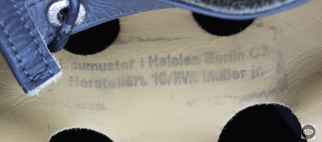 WWII German M38 Fallschirmjager Helmet - Complete - 6