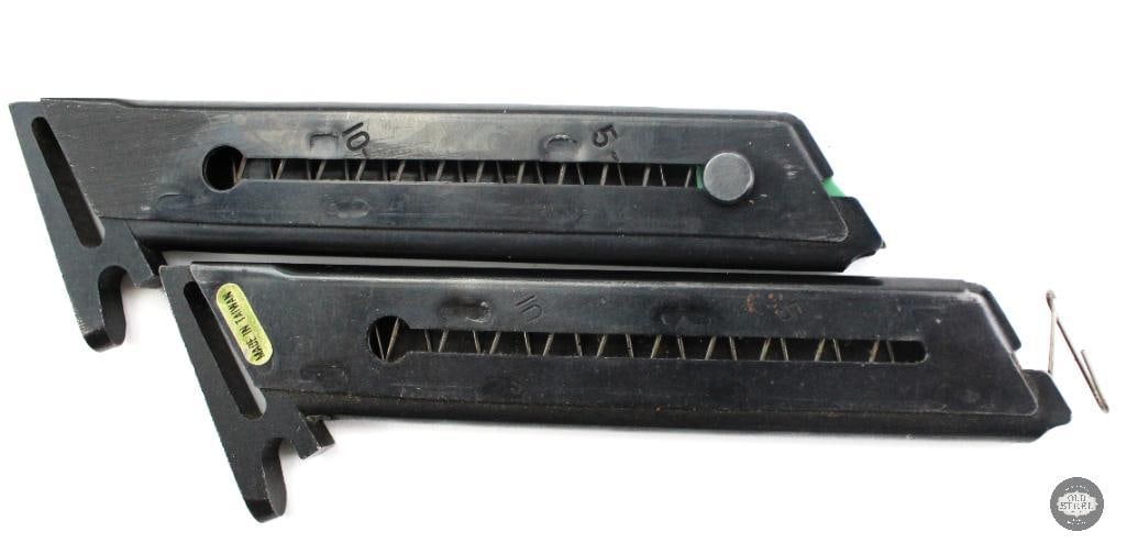 High Standard Supermatic Citation .22LR Target Pistol w/Extra Mags - 2