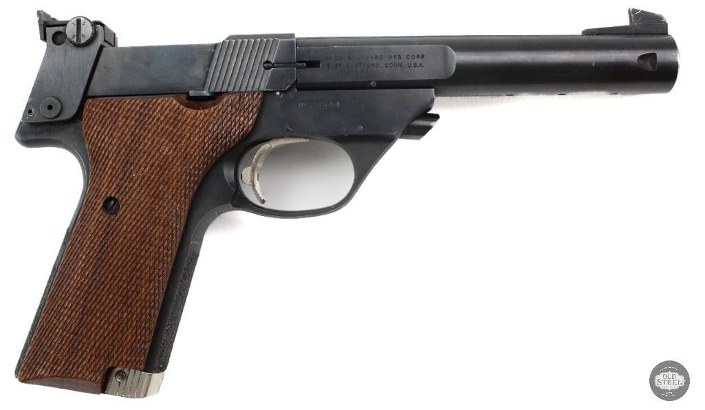 High Standard Supermatic Citation .22LR Target Pistol w/Extra Mags - 4