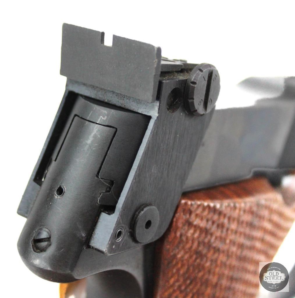 High Standard Supermatic Citation .22LR Target Pistol w/Extra Mags - 9