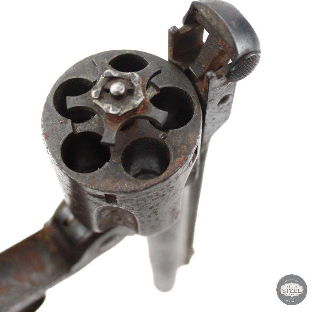 Smith & Wesson Lemon Squeezer Revolver .38 S&W Gunsmith Special C&R - 12