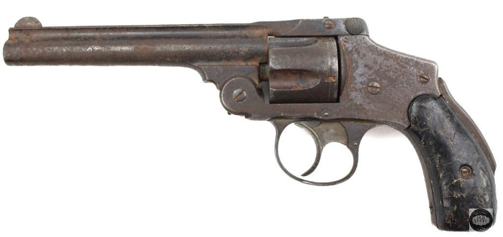 Smith & Wesson Lemon Squeezer Revolver .38 S&W Gunsmith Special C&R - 2