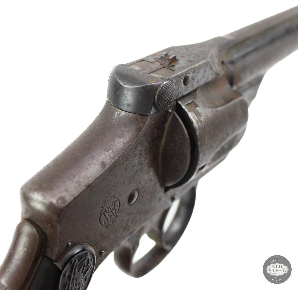 Smith & Wesson Lemon Squeezer Revolver .38 S&W Gunsmith Special C&R - 9