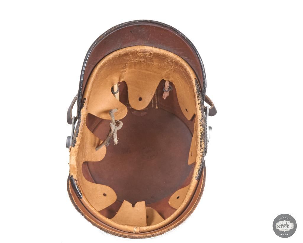 Original Imperial German WWI Prussian M1915 Jager Enlisted Shako - 4