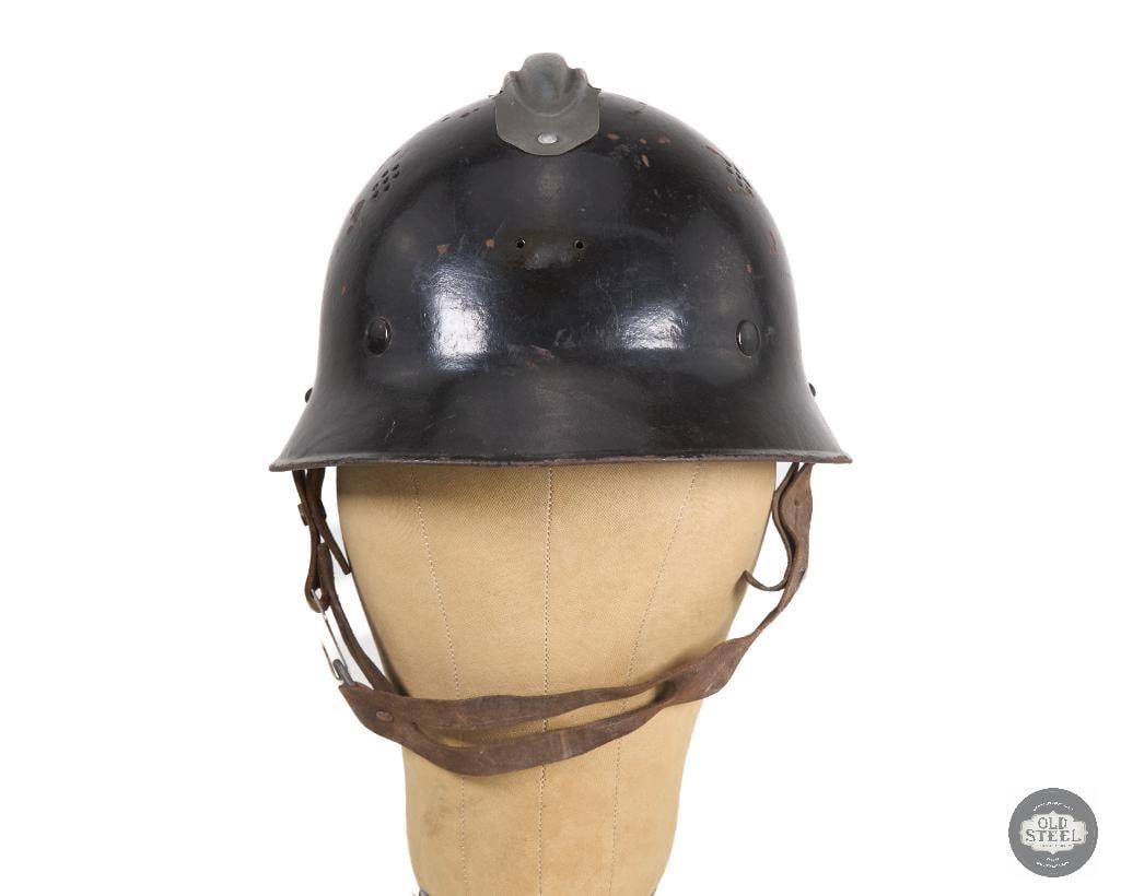 Original Czech Vz25 Helmet - With Liner and Chin Strap - 2