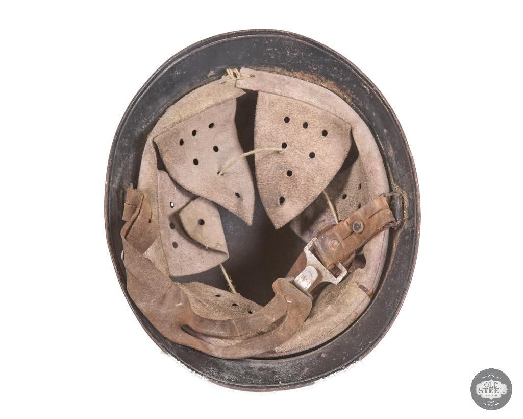 Original Czech Vz25 Helmet - With Liner and Chin Strap - 5