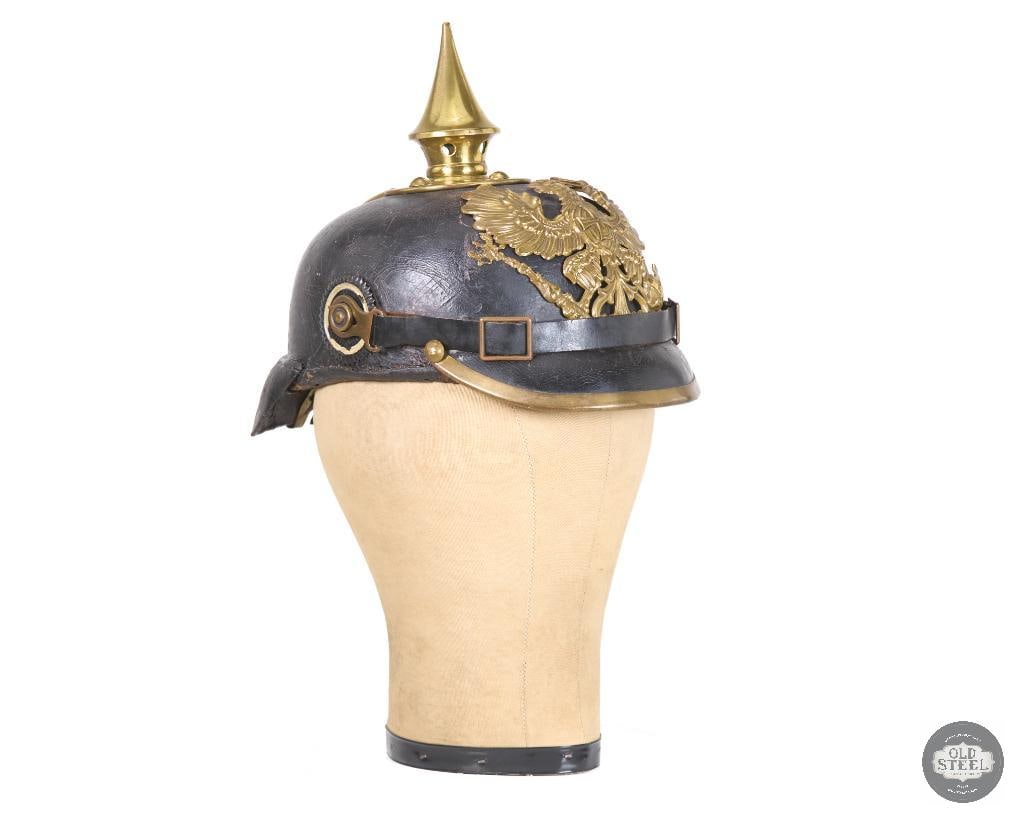 World War I German Prussian M1895 Pickelhaube (1 of 5)