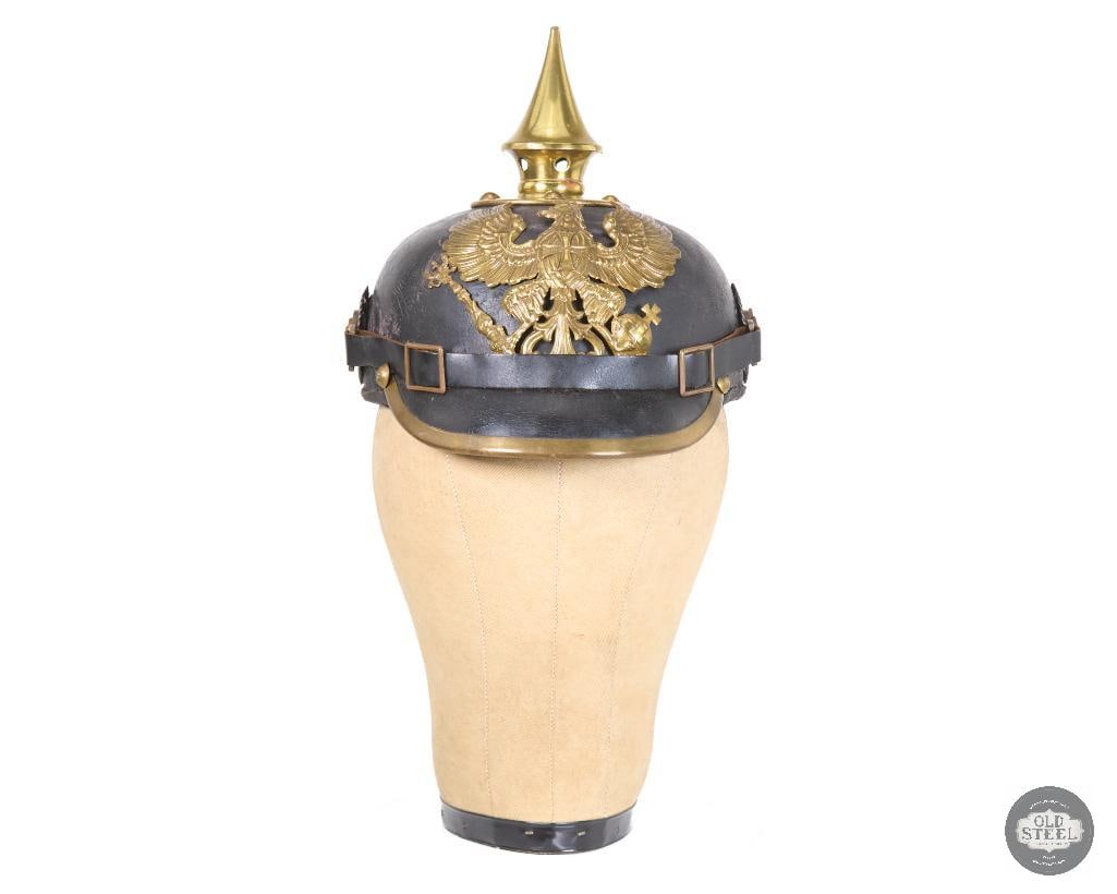 World War I German Prussian M1895 Pickelhaube - 2