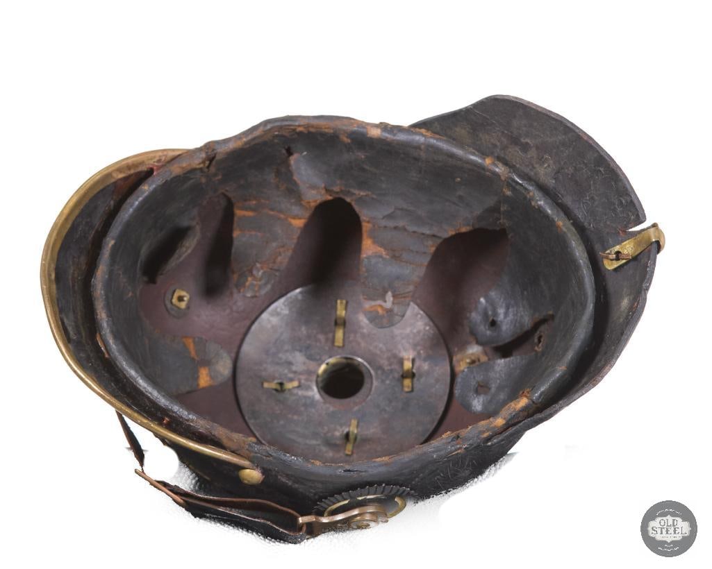 World War I German Prussian M1895 Pickelhaube - 5