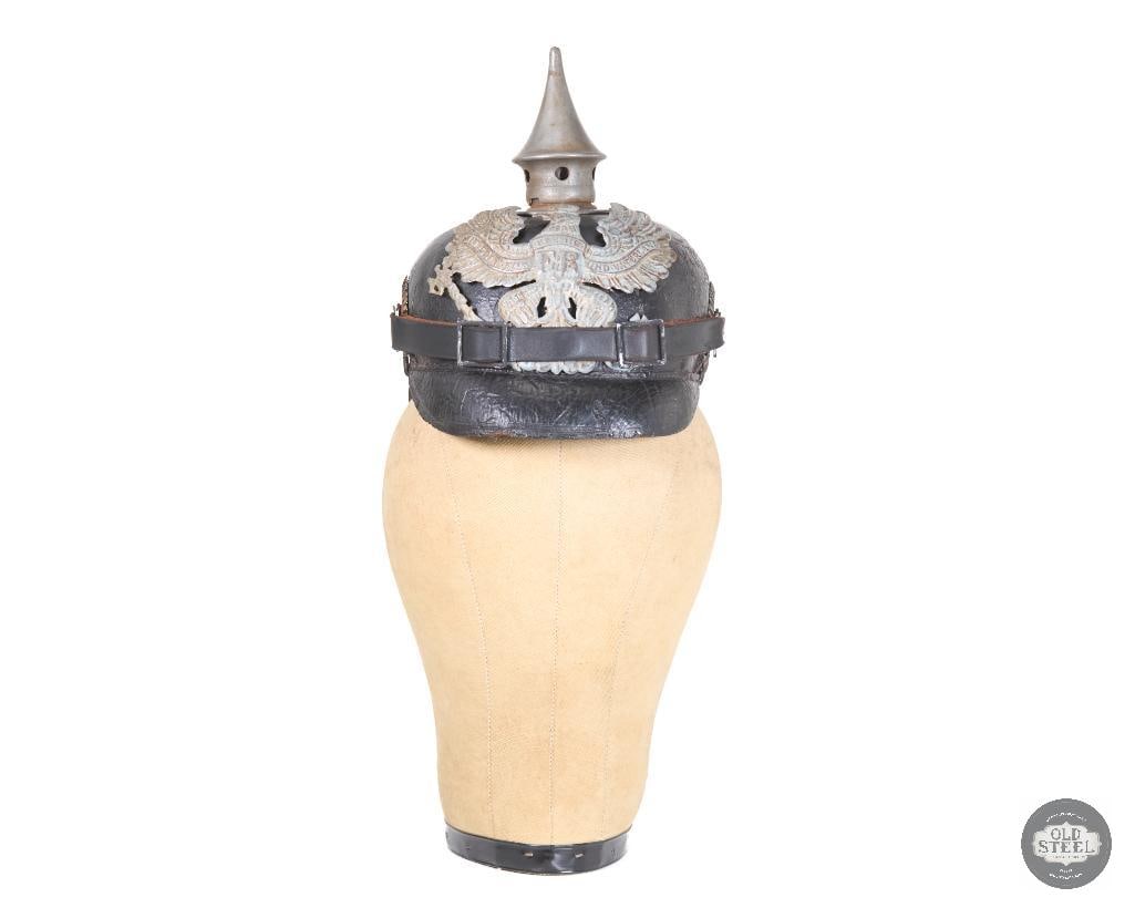 Original Model 1915 pattern Imperial Prussian enlisted mans Pickelhaube - 2