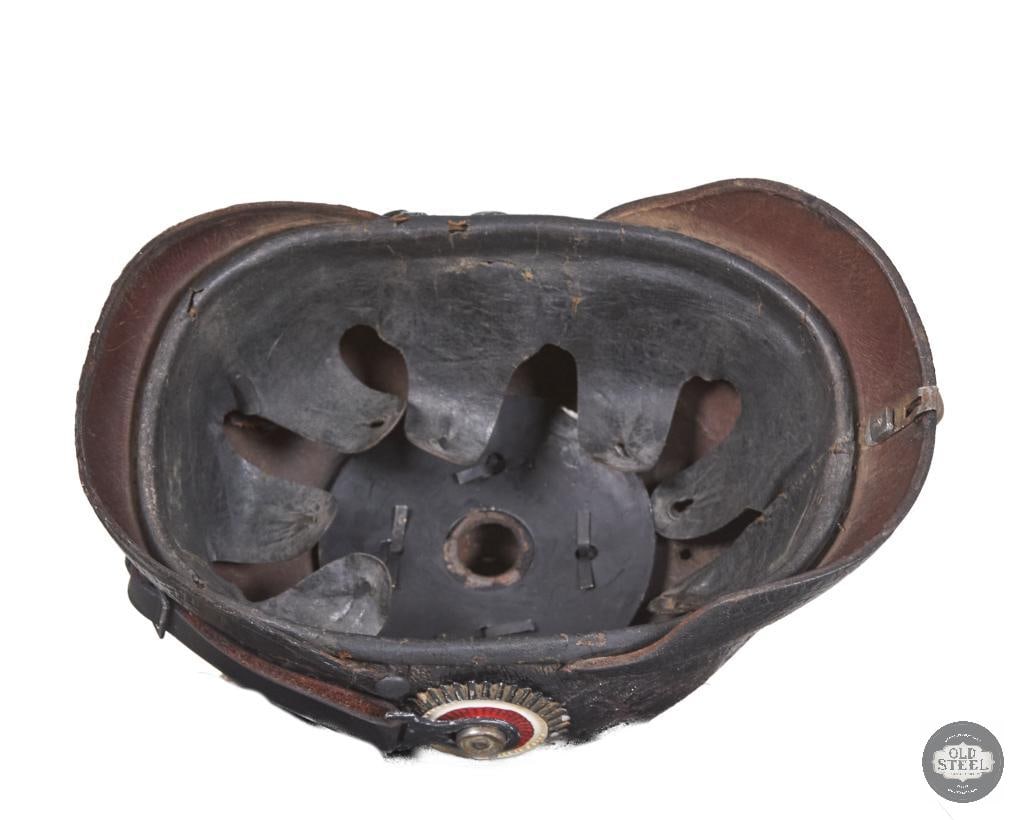 Original Model 1915 pattern Imperial Prussian enlisted mans Pickelhaube - 5
