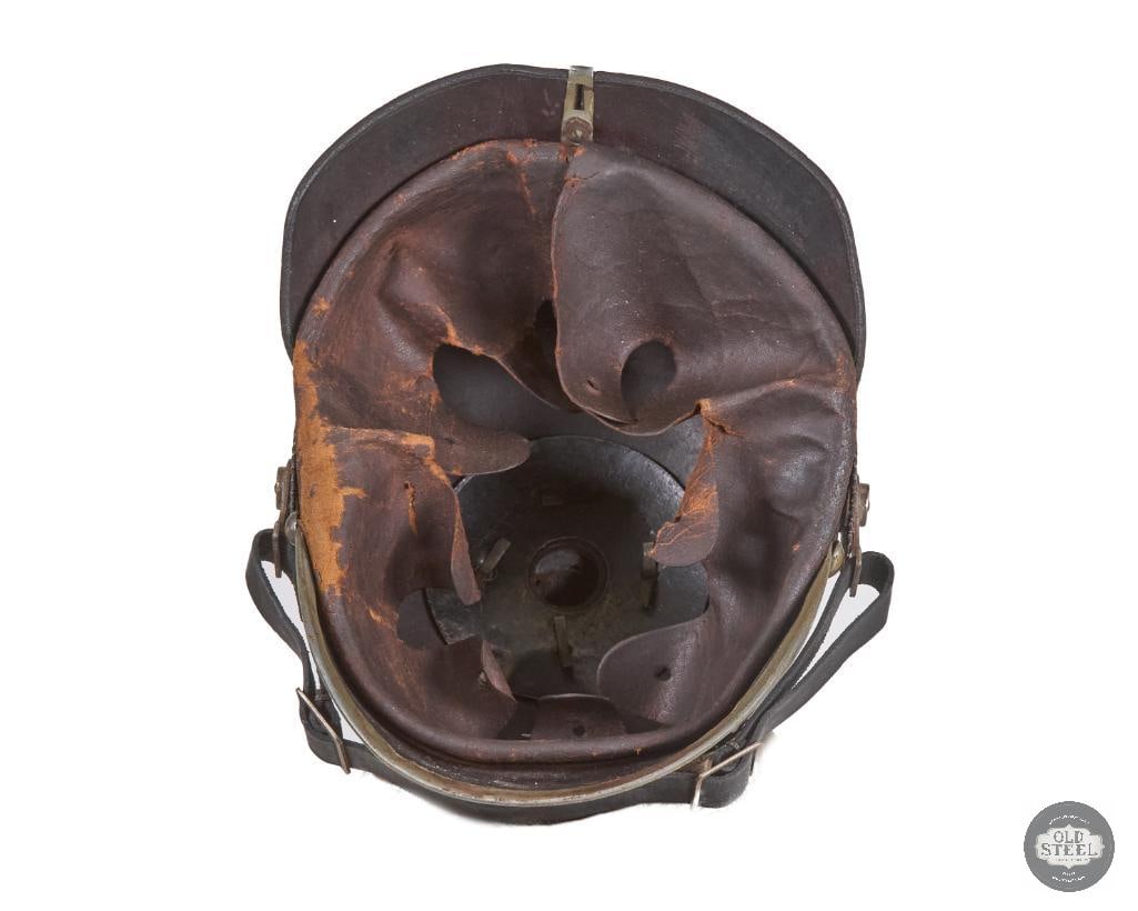 Original WWI Imperial German M1915 Spiked Pickelhaube Prussian Helmet - 5