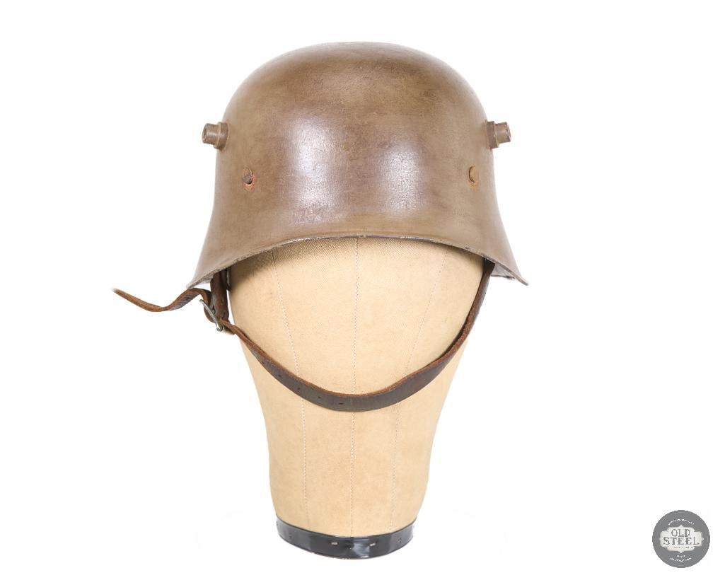 M1918 Visorless Helmet - SI 62 Eisenhutte Silesia - 2