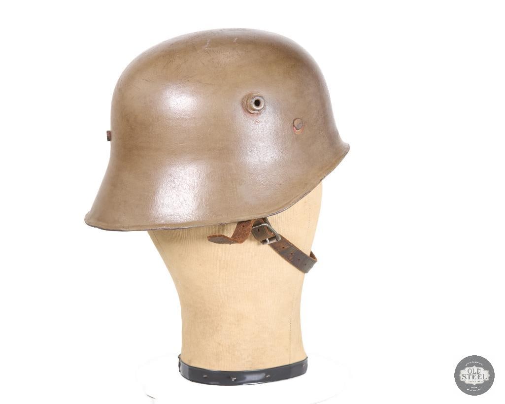 M1918 Visorless Helmet - SI 62 Eisenhutte Silesia - 3