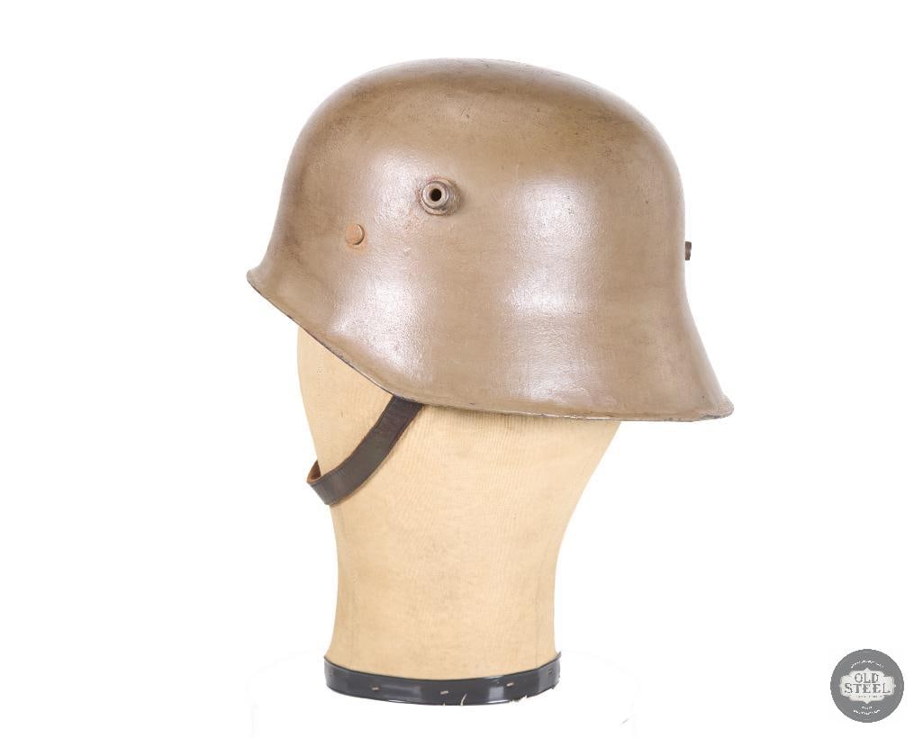 M1918 Visorless Helmet - SI 62 Eisenhutte Silesia - 4
