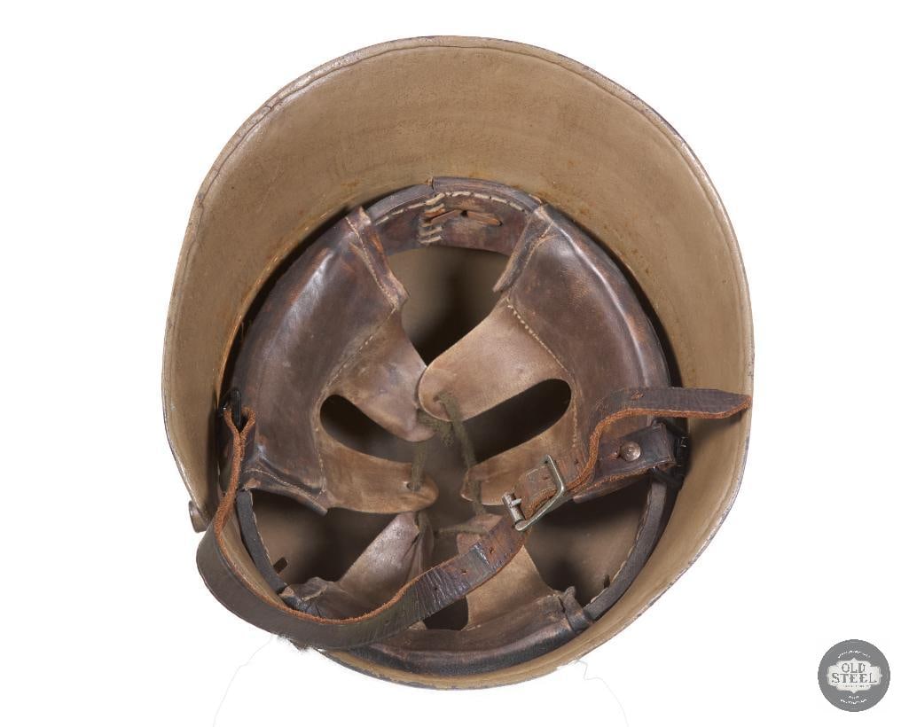 M1918 Visorless Helmet - SI 62 Eisenhutte Silesia - 5