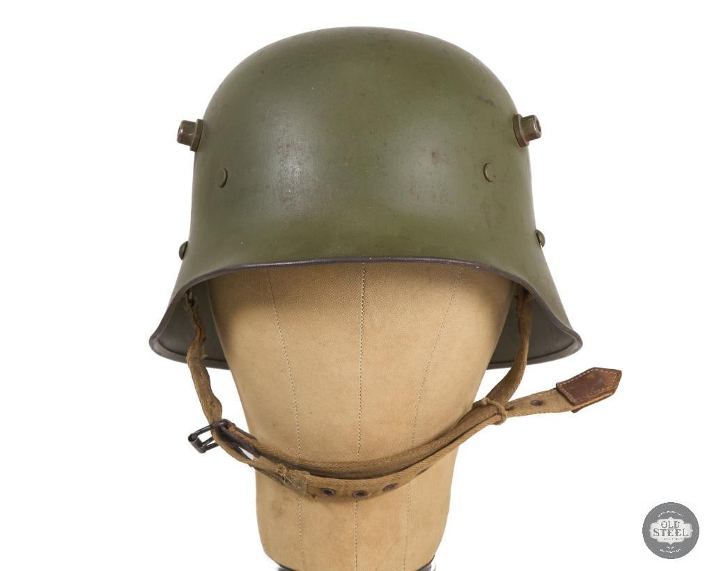 Original Austrian M16 WWI Helmet - 2