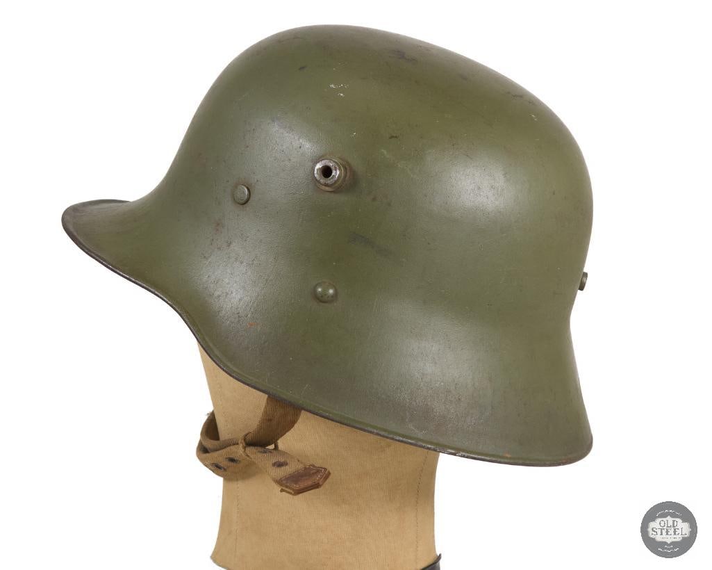 Original Austrian M16 WWI Helmet - 4